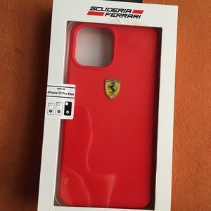 Scuderia Ferrari iPhone 12 Pro Max Case